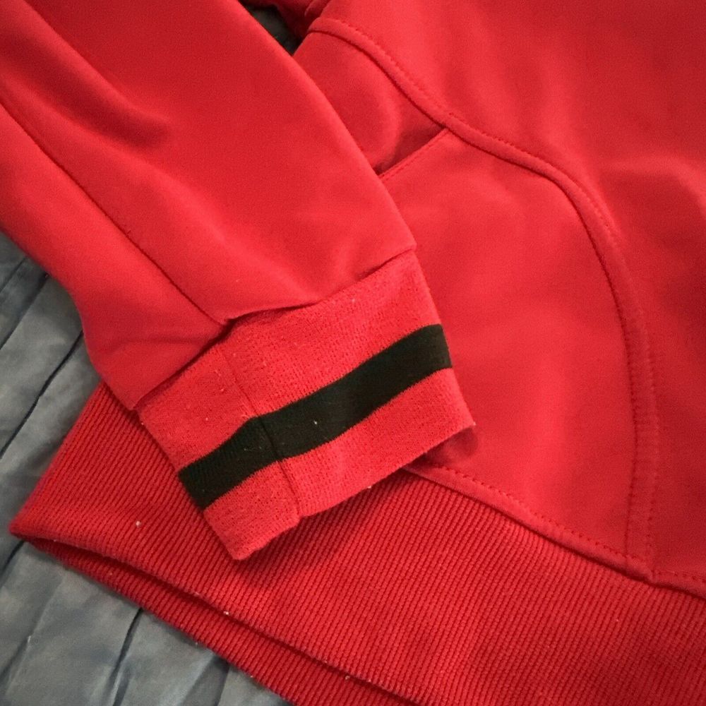 Women's Red Jacket - Picture 3 of 11